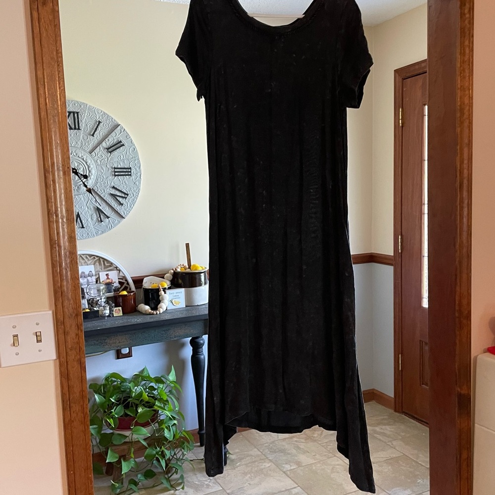 Asymmetrical lightweight dress